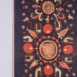 Embroidery: India (India)