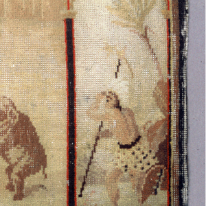 Carpet (USA), late 19th century