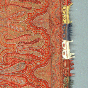 Shawl (India), 19th century