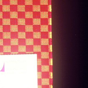 Sample, Checker, 1965