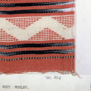 Ikat Sample Book, 1920s–early 1930s