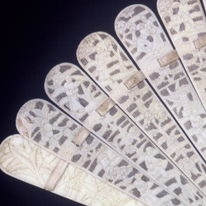 Brisé Fan, 19th century