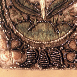 Book With Embroidered Cover (England), 1639