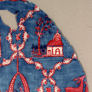 Chintz Fragment (India), 18th century