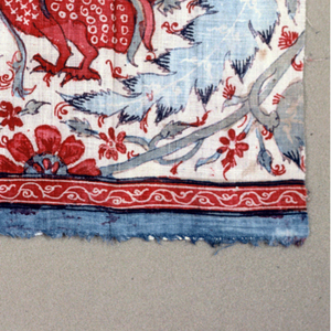 Chintz Border (India), ca. 1800