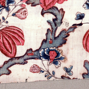 Chintz Fragment (India), 18th century
