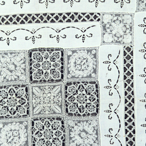 Patchwork:cutwork,filet,bobbin