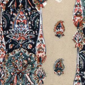 Textile (England), ca. 1860