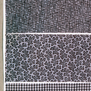 Textile, 19th century