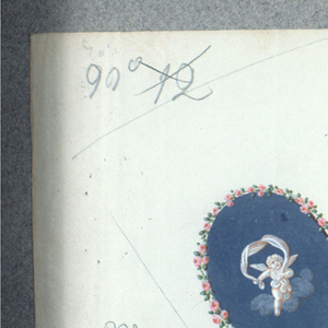Drawing, Designs for Souvenir Fans for the 1867 Paris Exposition Universelle, 1866–67
