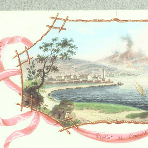 Drawing, Designs for Souvenir Fans for the 1867 Paris Exposition Universelle, 1866–67