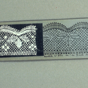 Pattern Pricking, La Boule de Neige, early 20th century