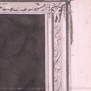 Drawing, Project for a Mantelpiece, ca. 1790
