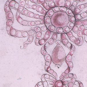 Drawing, Project for a Pendant, 1725–1750