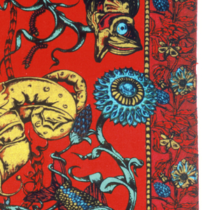 Textile, Gargoyle, 1990