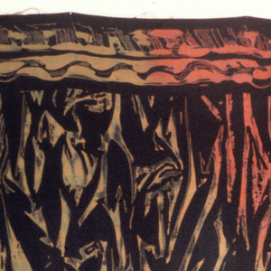 Shawl, Mendocino, 1990