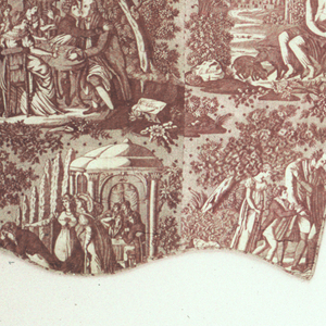 Valance, Prodigal Son, ca. 1815