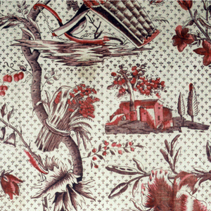 Textile (France), late 18th–early 19th century