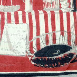 Handkerchief (France), early 20th century