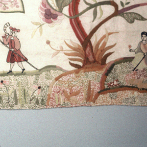 Valance (probably USA), 1900–1950