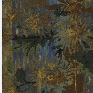 Sidewall With Printed Frieze (France), 1928–29