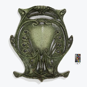 Paris Metro Medallion, 1900