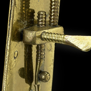 Leeuwenhoek Microscope (replica), Original ca. 1670; replica ca. 1961