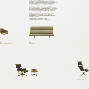 Poster, Eames, 1973