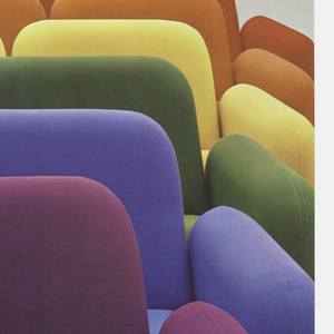 Poster, Modular Sofa Group, 1976