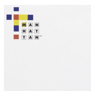 Letterhead, Manhattan Records, ca. 1984