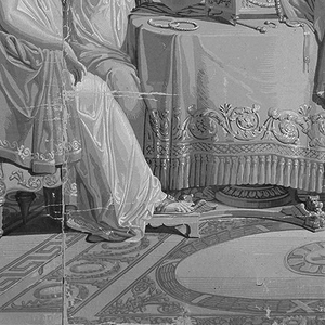 Scenic - Panel, Psyche Showing Her Jewels to Her Sister, 1923
