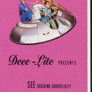 CD Case, Deee-lite: Infinity Within, 1992