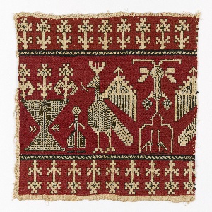 Border Fragment, 19th century
