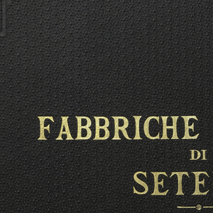Sample Book, Fabbriche Italiane di Seterie, Como, Serie D Vol. III DAL 1854 AL  2 Lats Noir, 1870–79