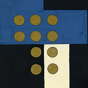 Drawing, Portfolio Cover/Three-Panel Screen Design, 1927–31