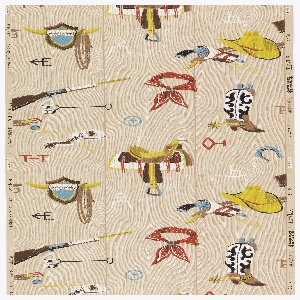 Sidewall, Cowboy accoutrement, 1956