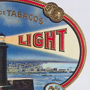 Print, "Moro Light: Fabrica de Tabacos" Cigar Label, 1930–35