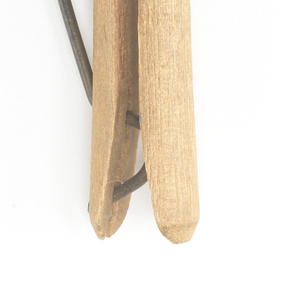 Patent Model For A Clothespin, Patent No. 272,762 (USA), February 20, 1883