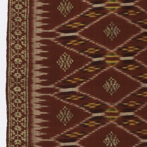 Textile (Indonesia), 19th century