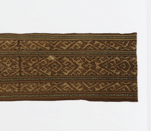 Textile (Indonesia), 1900–1969