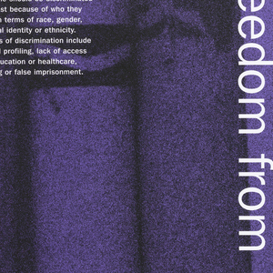 Poster, Article 02: Freedom from Discrimination, 2002