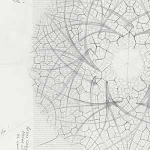 Drawing, Design for Leaf Table, 2010