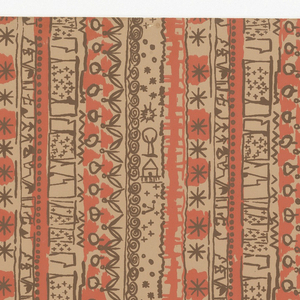 Sidewall, Klee-esque, 1950–52