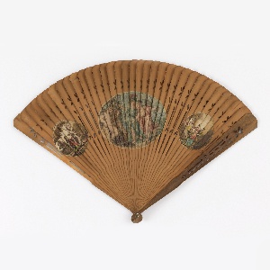 Brisé Fan (France), 1730–60