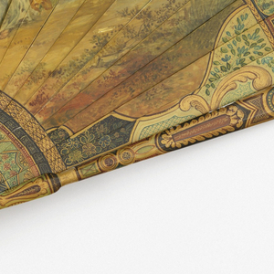 Brisé Fan (France), late 19th century