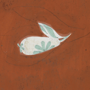 Drawing, Vegetal Motifs, Textile Design, 1950–70