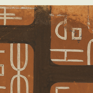 Drawing, Written Characters, Textile Design, 1950–70
