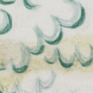 Drawing, Tree Design, Textile Design, 1950–70