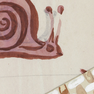 Drawing, Shell Design (3 of 5), ca. 1930