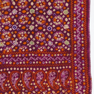 Ceremonial Shoulder Cloth (Selendang), 19th century
